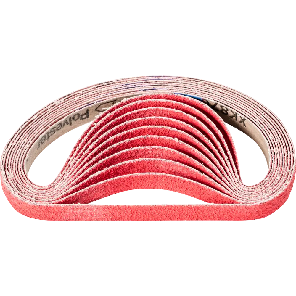PFERD TOOLS Keramikkorn Schleifband BA für Edelstahl-Schliff mit Bandschleifer