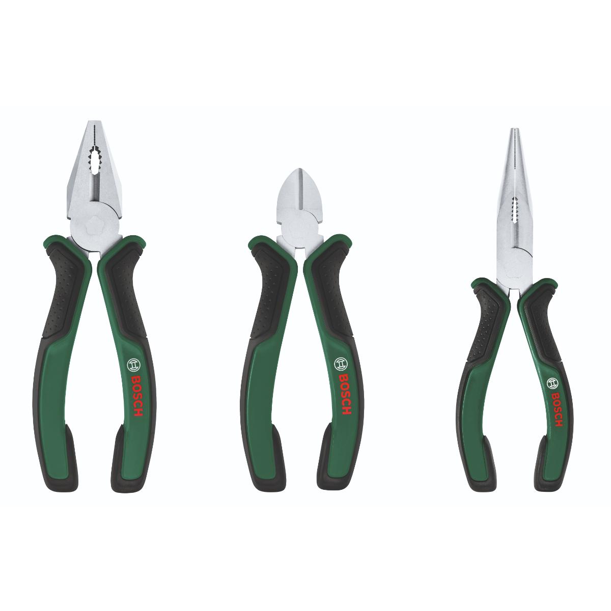 Bosch DIY Zangen 3-teiliges Set