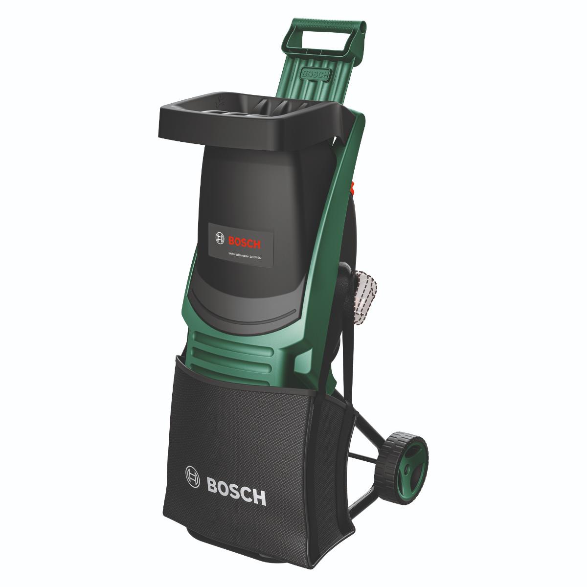 Bosch Häcksler UniversalShredder 2x18V-25