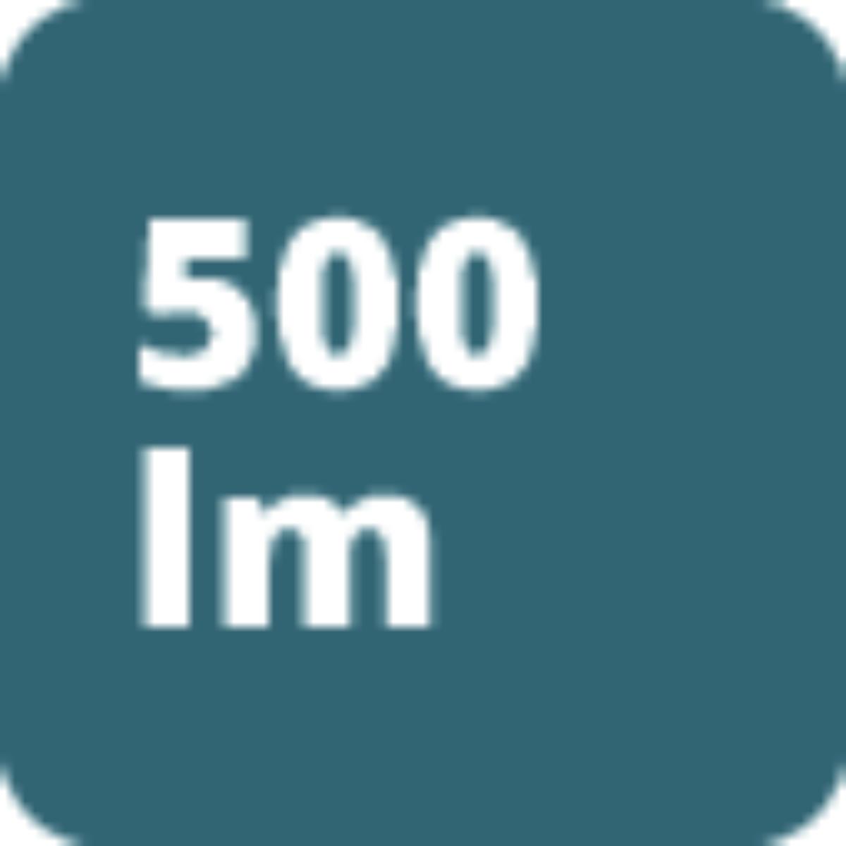 Wiha Stirnlampe 500 lm mit Bewegungssensor mit USB-C-Ladekabel