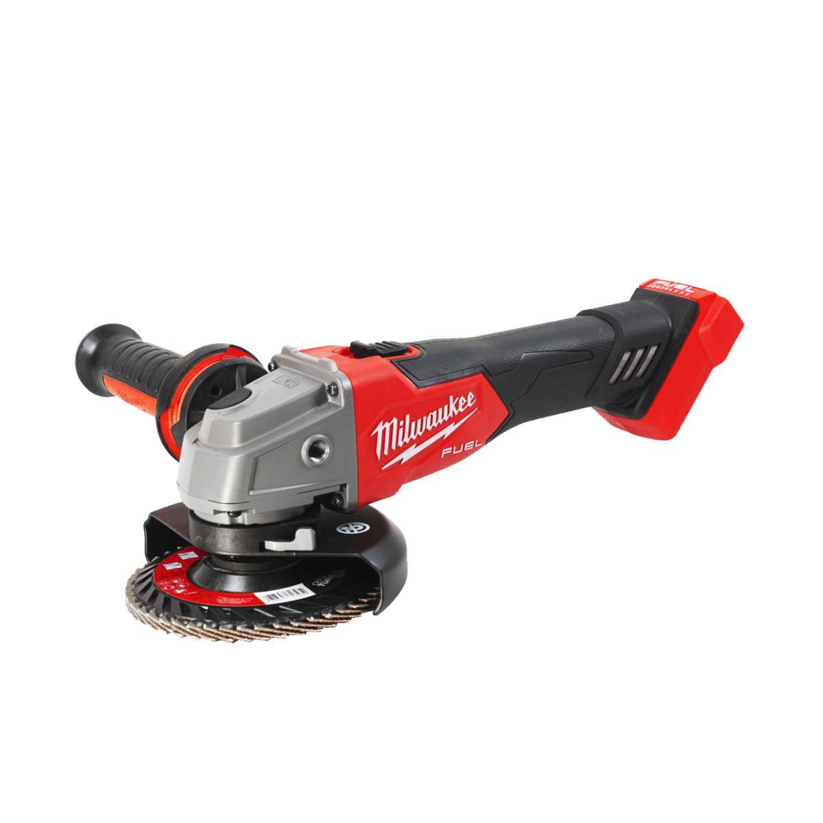 Milwaukee FUEL Akku-Winkelschleifer M18 FSAG125X-0X