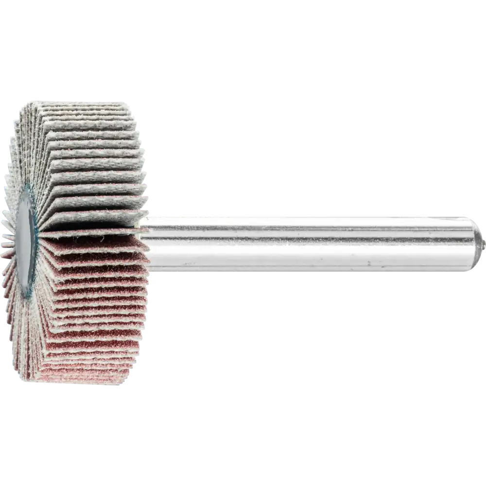 PFERD TOOLS Korund Fächerschleifer F für Feinschliff und Finish