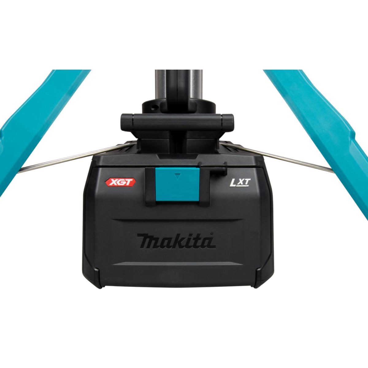 Makita Akku-LED-Baustrahler 40V max. 18V 1.100-15.000 lm 400-5.000 lx IP56