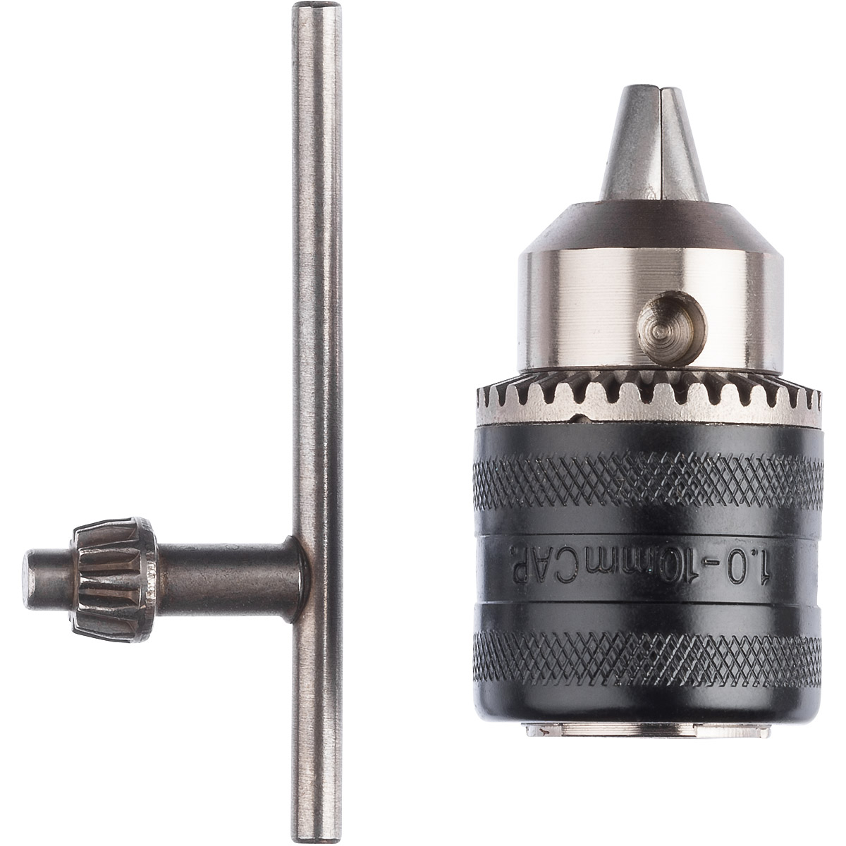 Bosch Zahnkranzbohrfutter bis 10mm, 1 - 10mm, für Rechts-/Linkslauf, Akku
