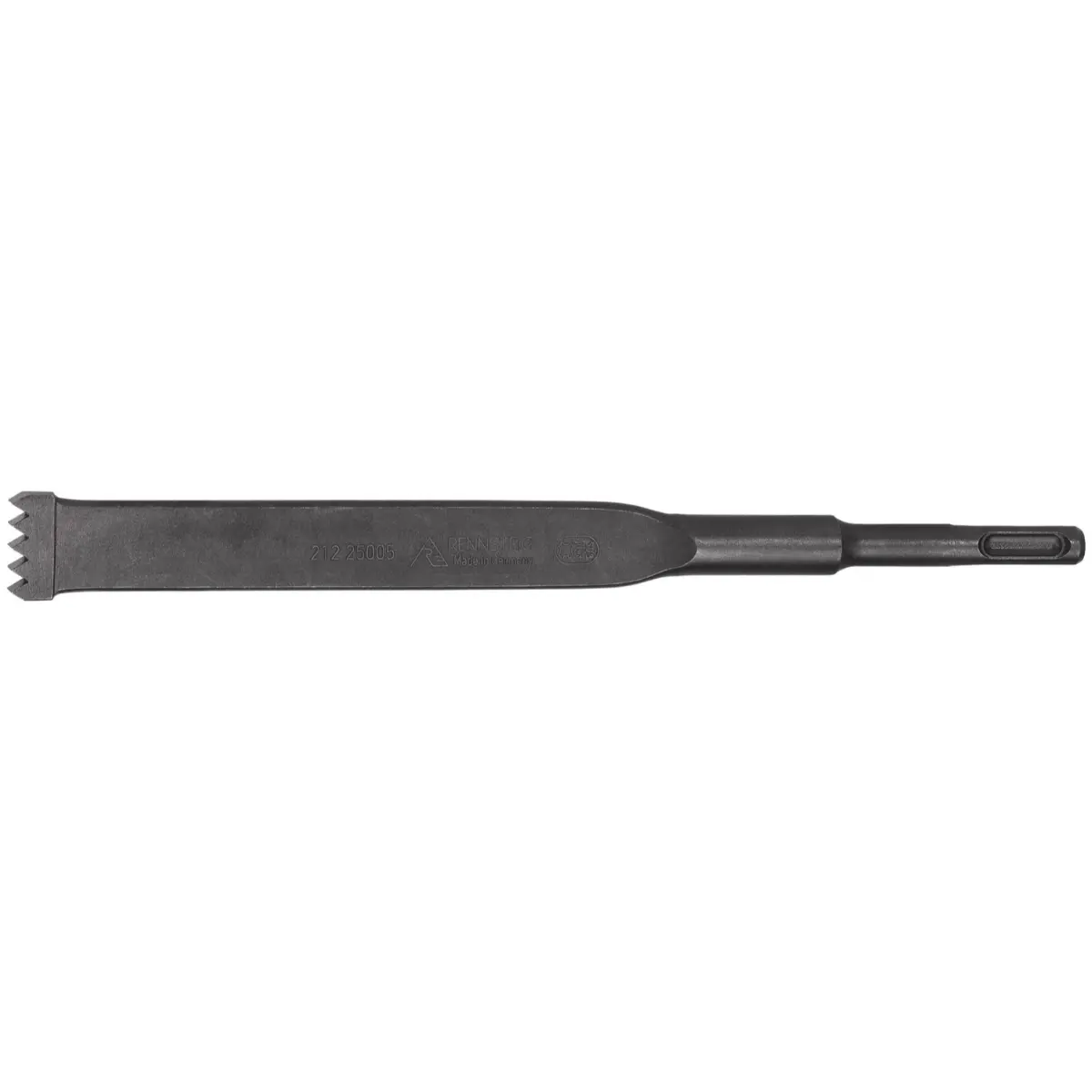 Rennsteig Zahneisen für Elektrohämmer SDS plus, 20 x 250 mm