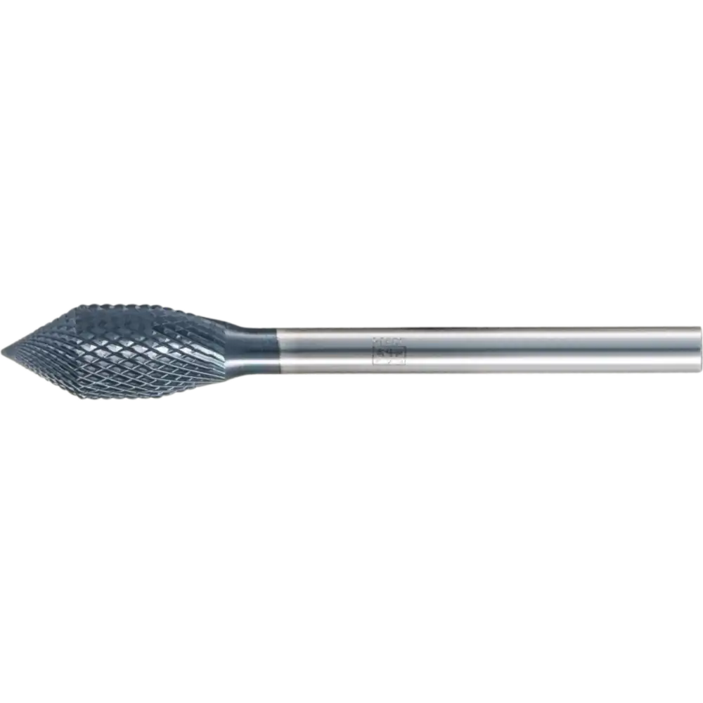PFERD TOOLS Hartmetall Hochleistungsfrässtift MICRO KZW Ø 6x13 mm Schaft-Ø 6 mm HICOAT