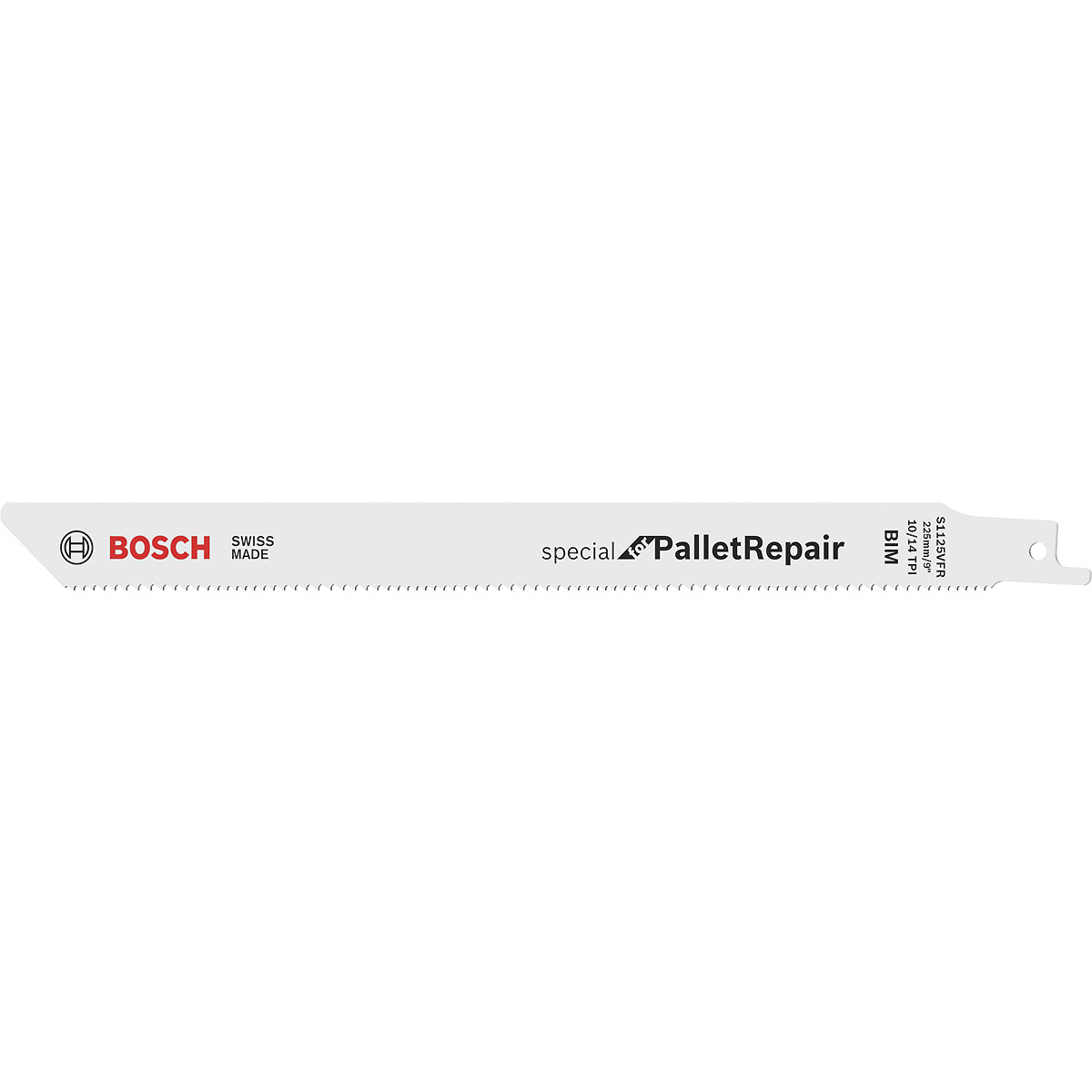 Bosch Säbelsägeblatt S 1125 VFR, Special for Pallet Repair