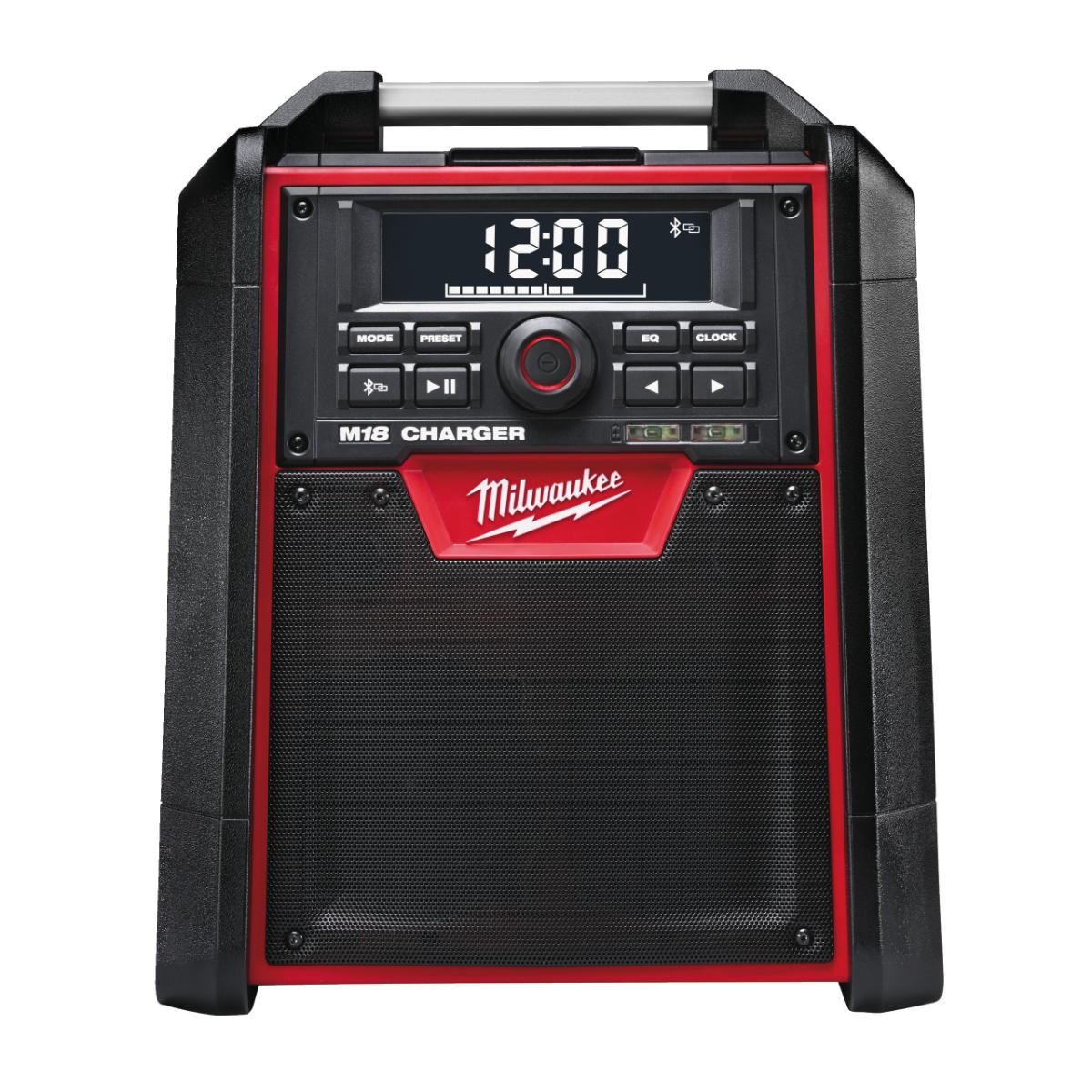 Milwaukee Netz-/Akku-Radio mit Ladefunktion M18 RC-0