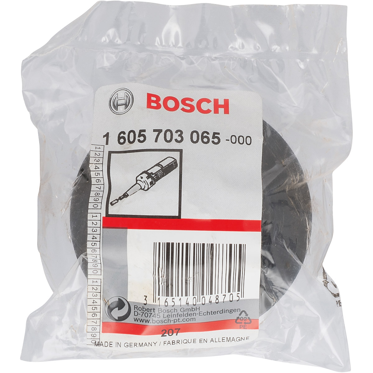 Bosch Aufspannflansch für konische Schruppscheiben