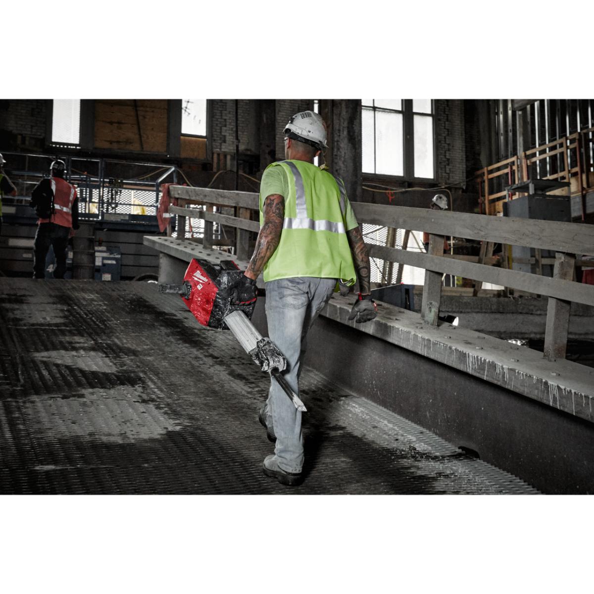 Milwaukee MX FUEL 25 Kg Abbruchhammer MXFDH2528HFC-802