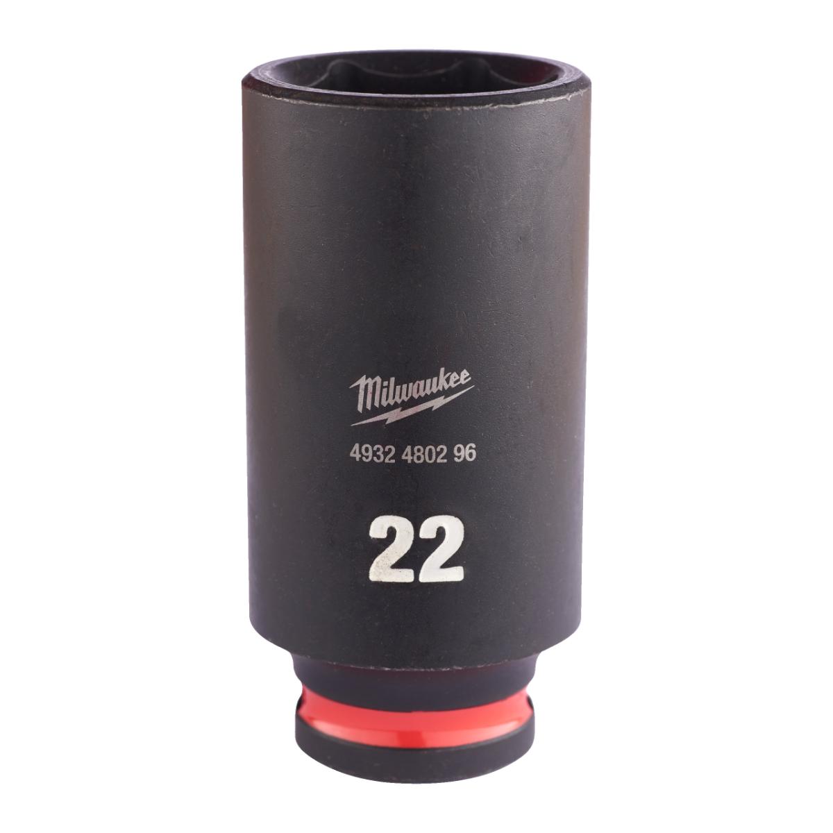 Milwaukee SHOCKWAVE Schlagnuss 3/8" lang