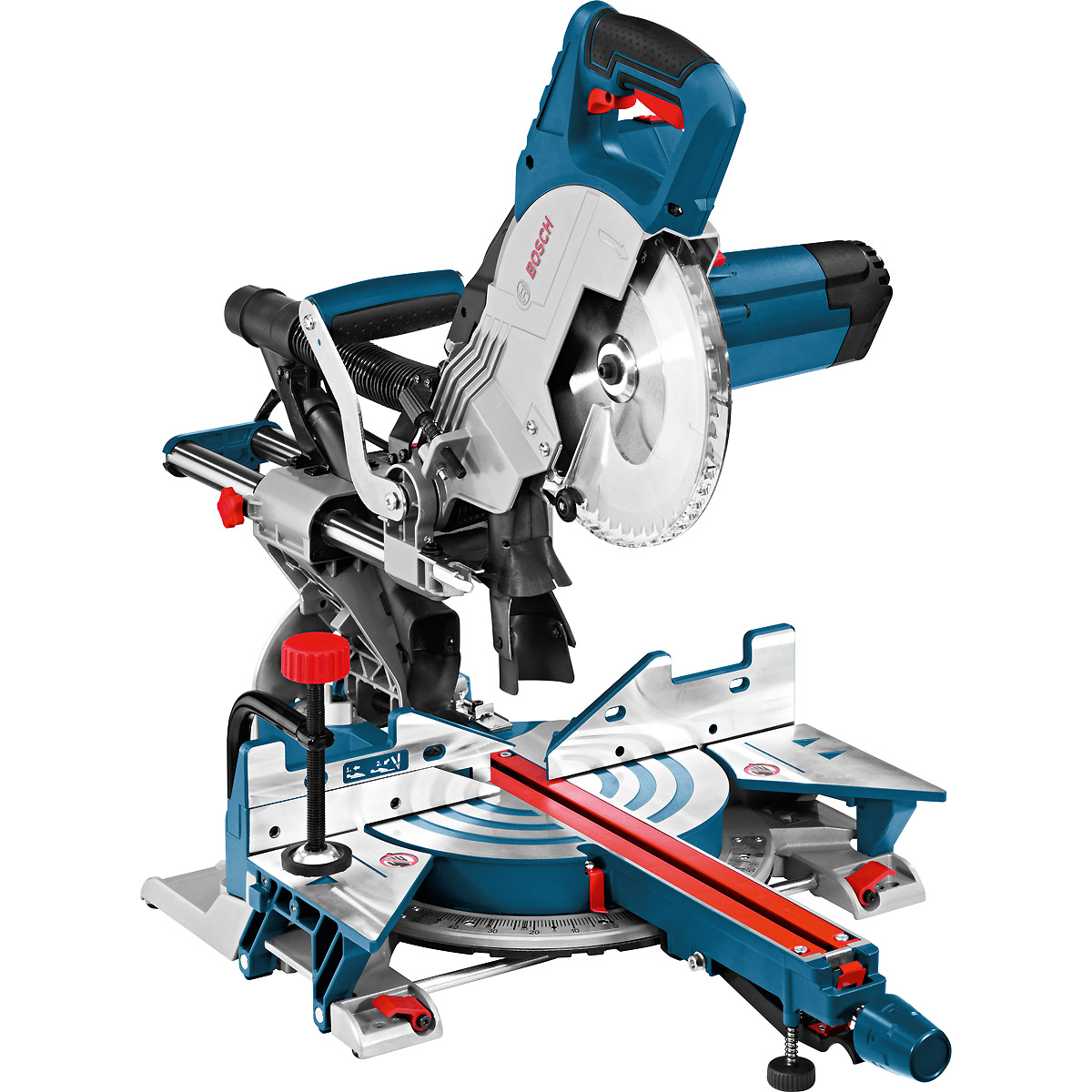 Bosch Paneelsäge GCM 8 SJL, mit Kreissägeblatt 216 x 30 mm