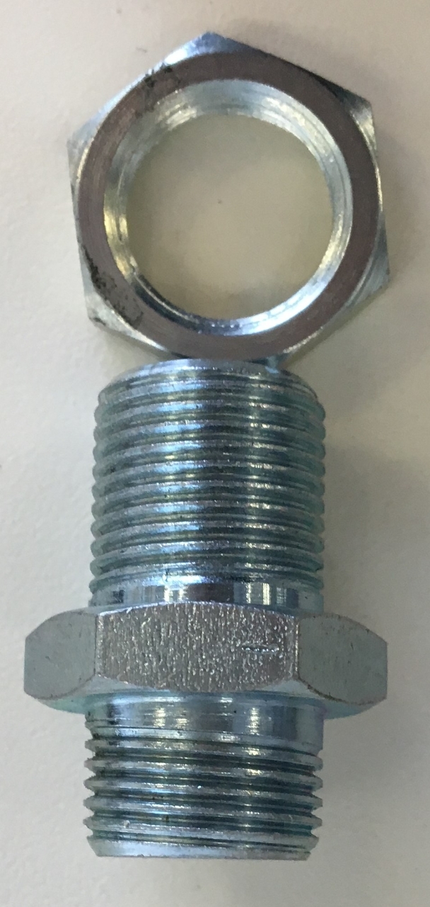 ELMAG Doppelnippel (LI+RE-Gewinde) zu BOY 315