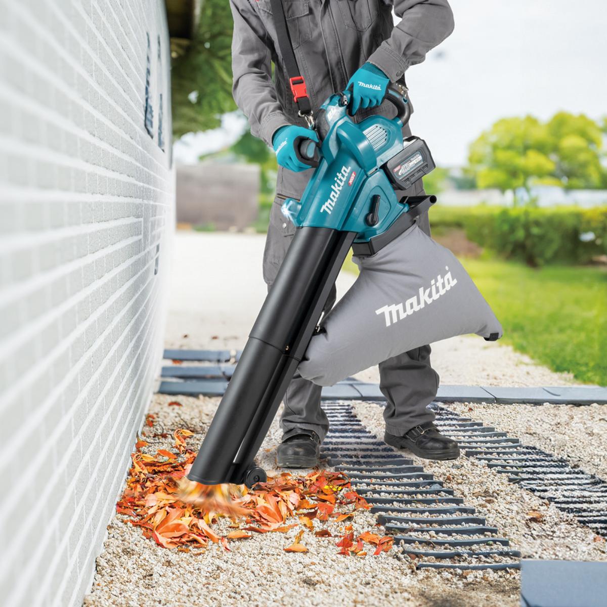 Makita Akku-Laubbläser und -sauger XGT 40V max. 87 m/s 408 m³/h