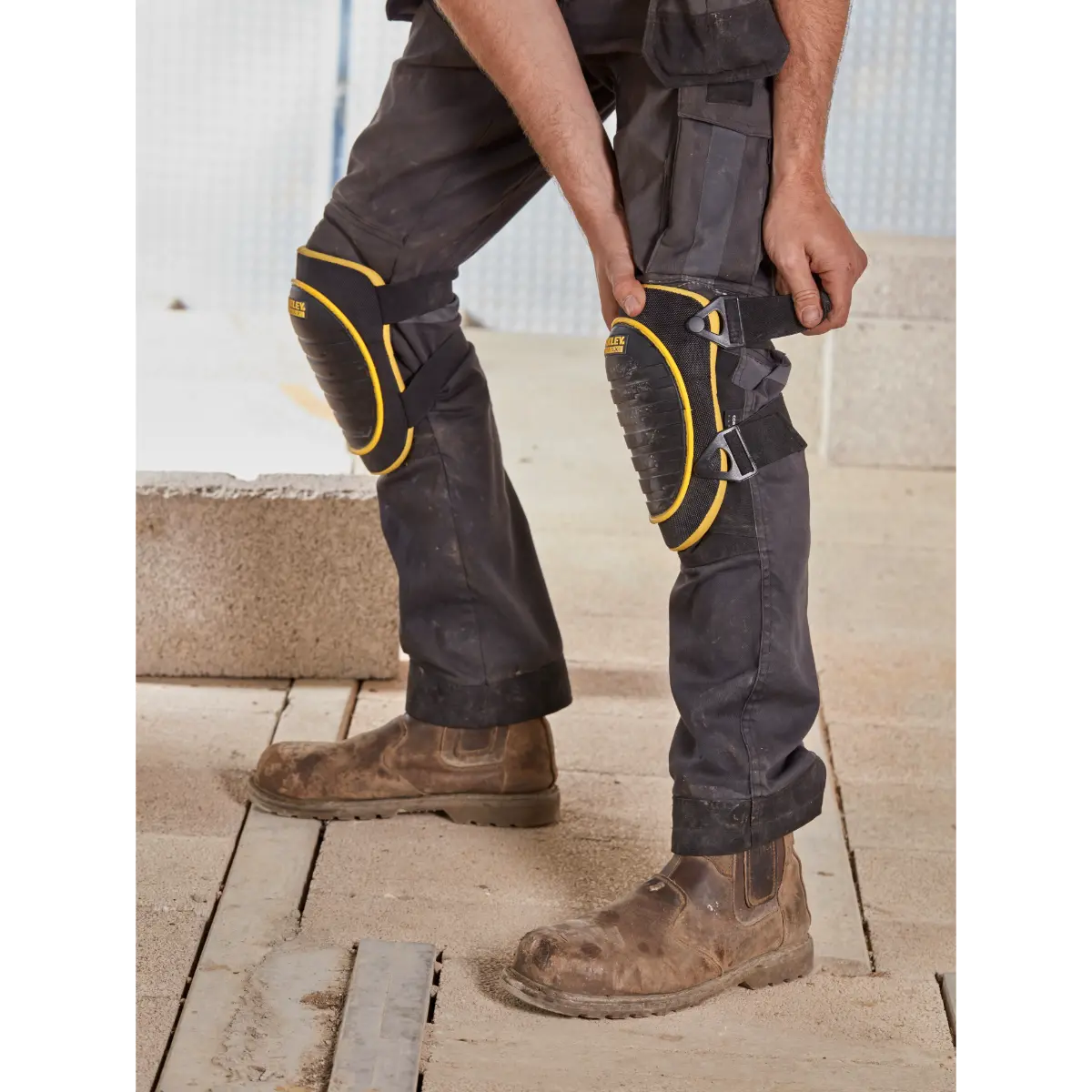 STANLEY FATMAX Hartschalen-Knieschützer