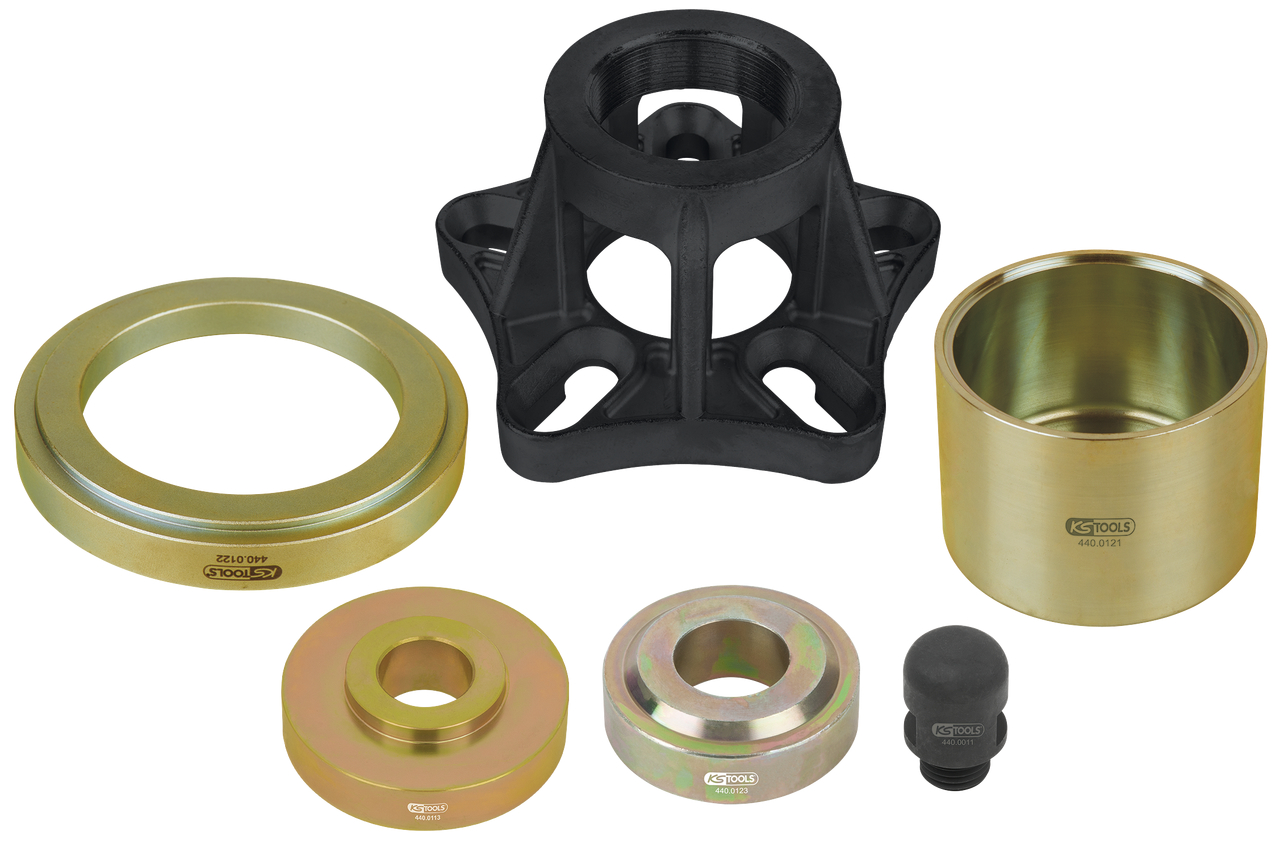 Kit de roulement KS Tools, arrière pour Citroën - Fiat - Ford - Peugeot, 6 pièces