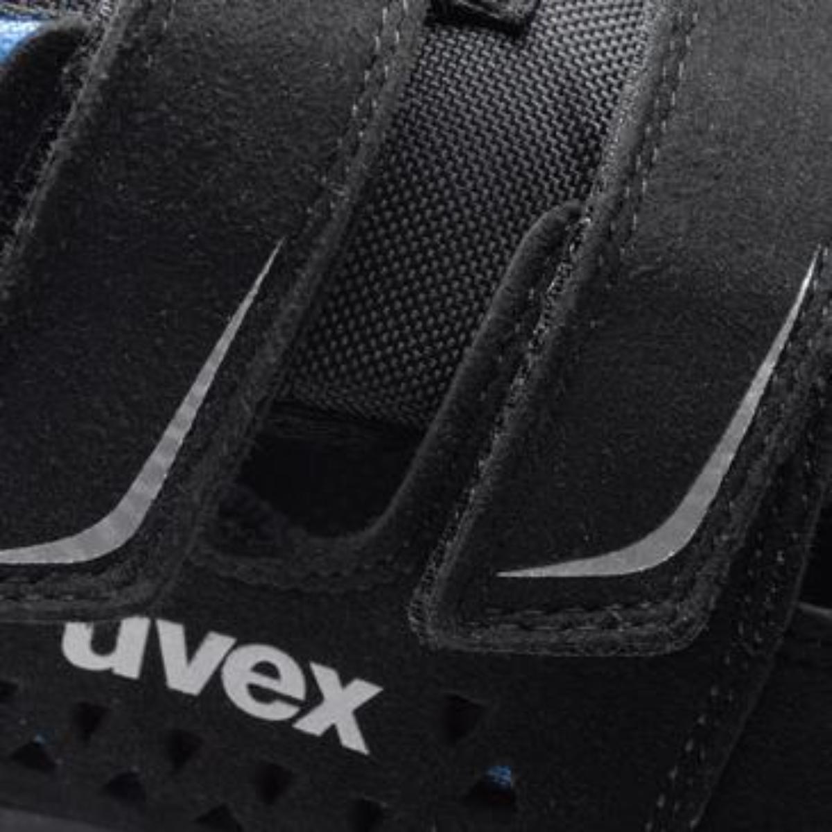 9553937uv uvex 2 xenova Sicherheitsschuh S1 Sandale gelocht