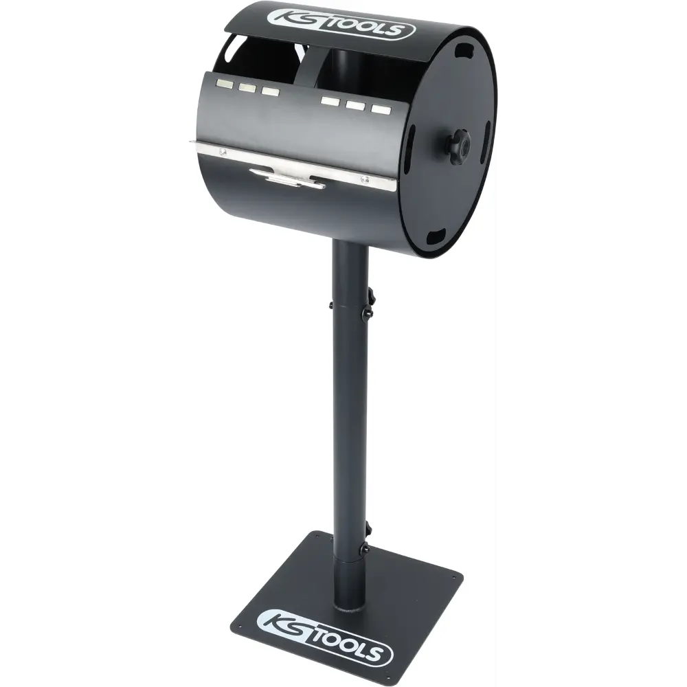 KS TOOLS Halter für Klebegewichterollen mit Standfuß