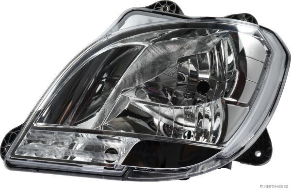 HERTH&BUSS Hauptscheinwerfer, links, H7/H1, PY21W, LED