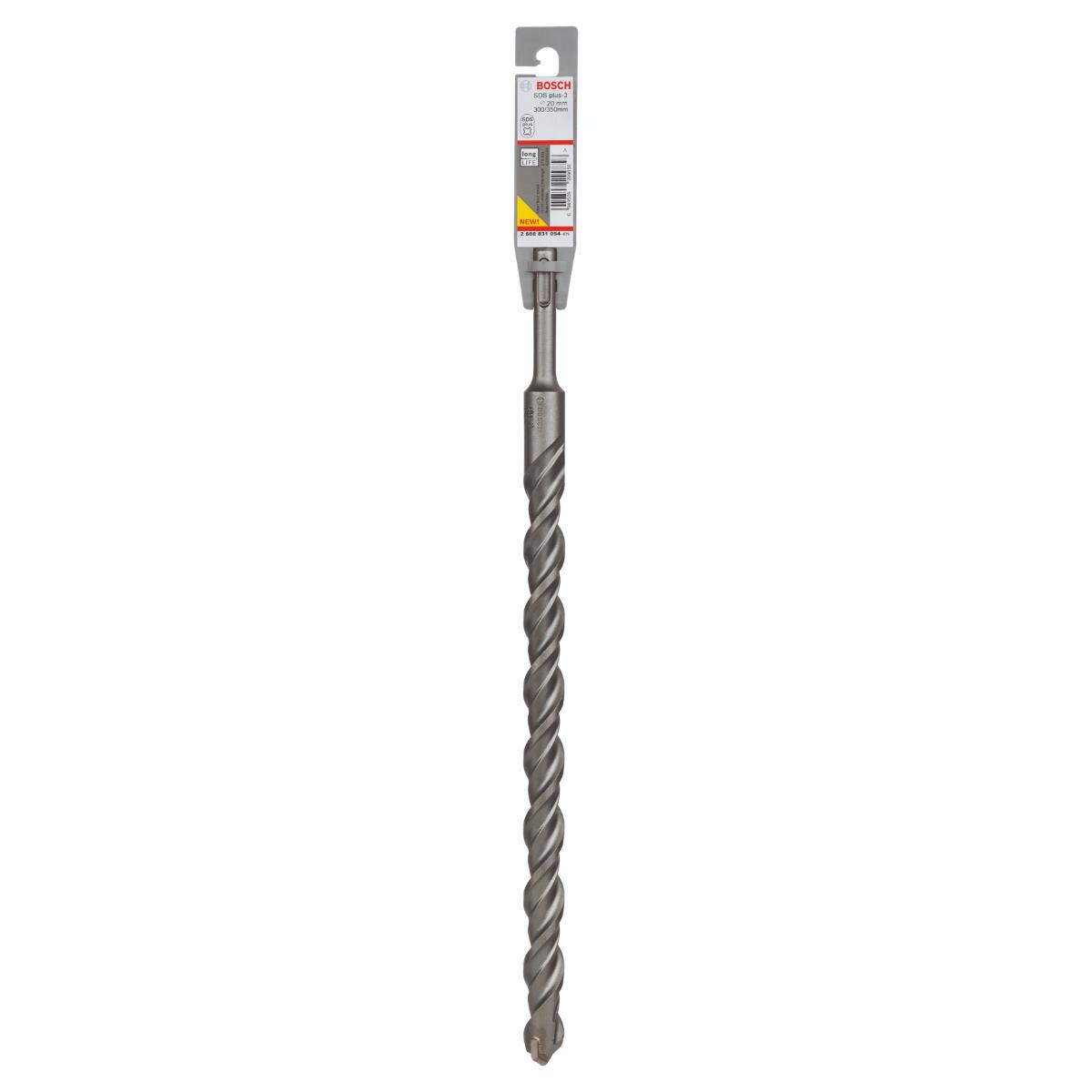 Bosch Hammerbohrer plus-3