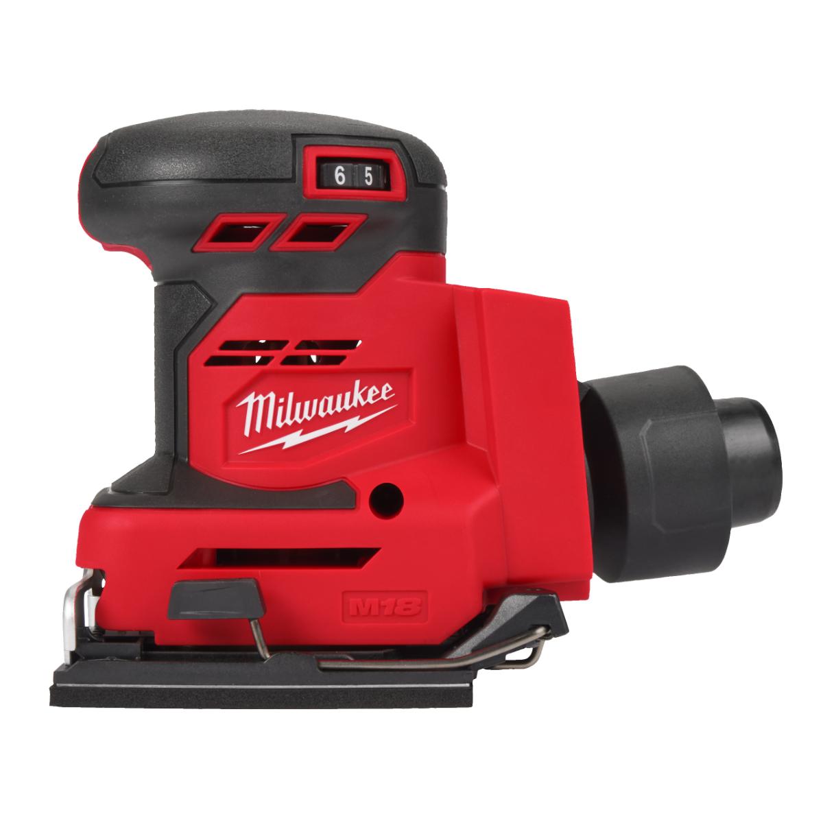 Milwaukee Akku-Exzenterschleifer M18 BQSS-0