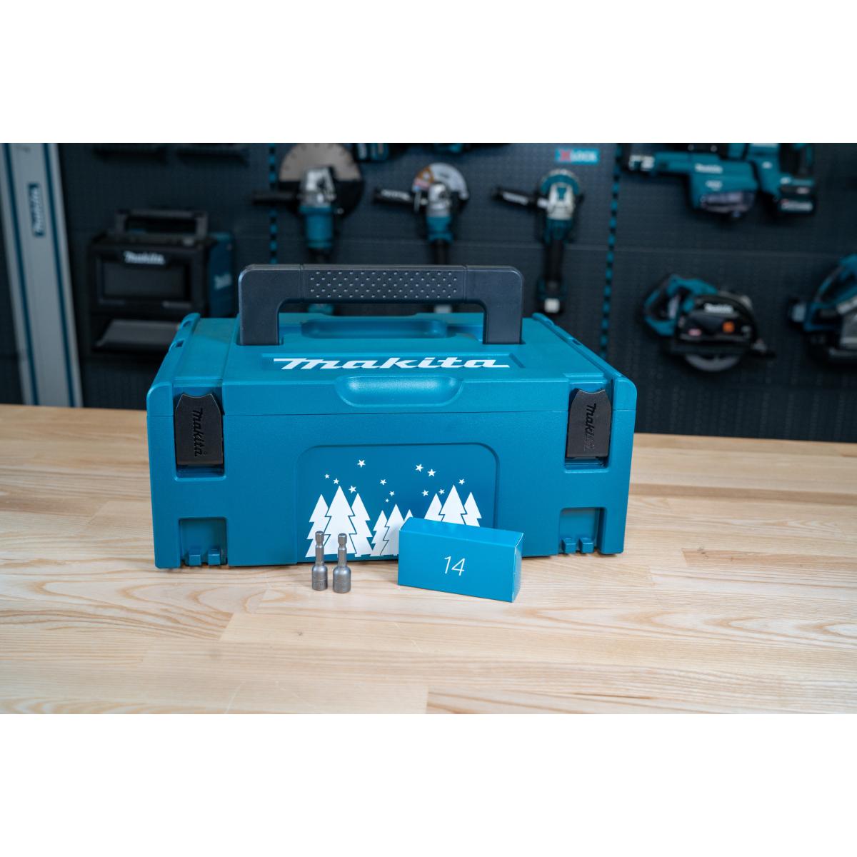 Makita Adventskalender 2026