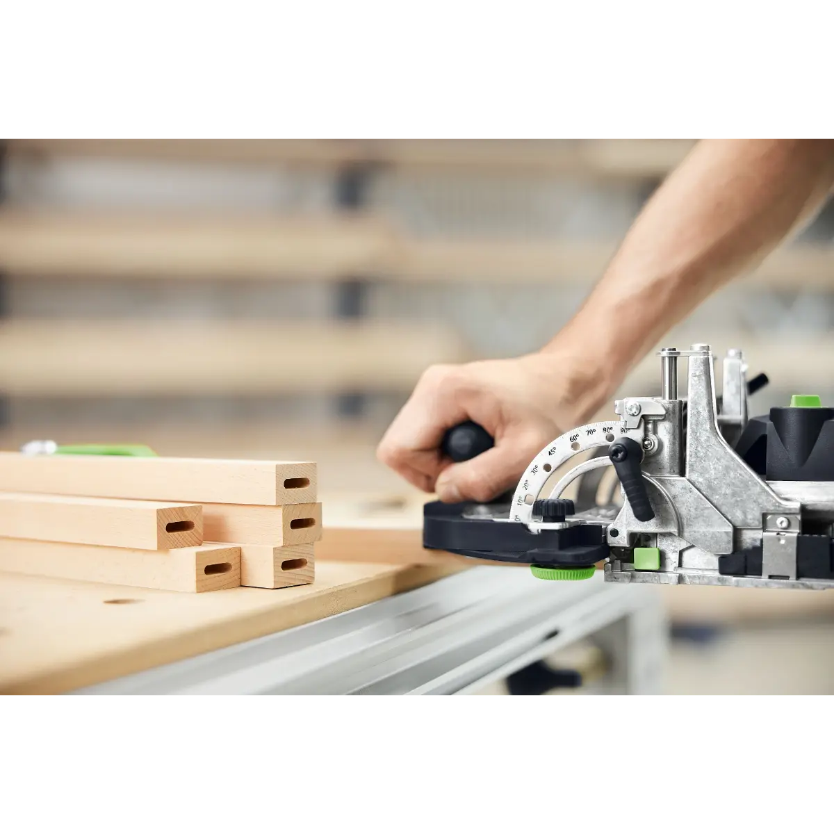 Festool Akku-Dübelfräse DOMINO DFC 500 E-Basic