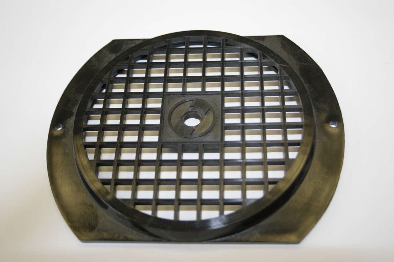 ELMAG Lüfterhaube zu Motor für A-44, STM610