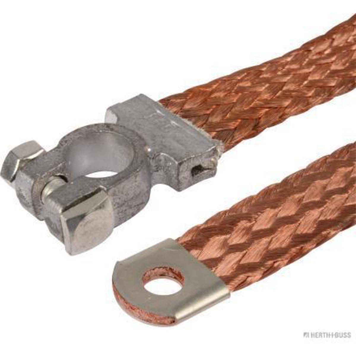 HERTH&BUSS Masseband mit Zinnbeschichtung und Kupferhülse