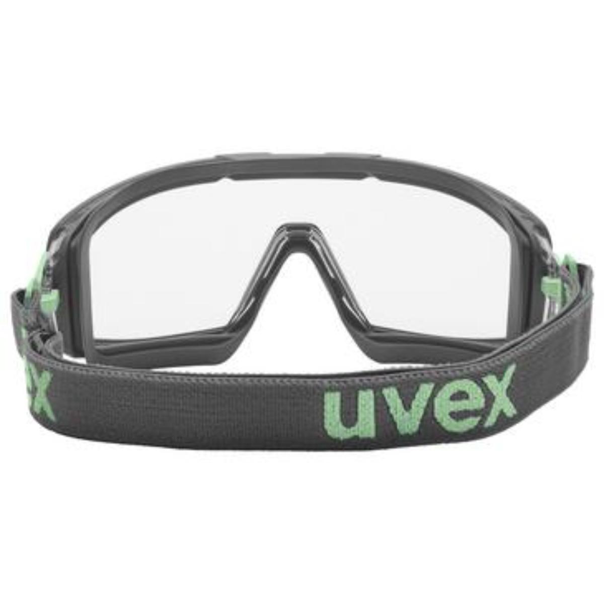 uvex i-guard+ planet Vollsichtbrille innen beschlagfrei, außen extrem kratzfest & chemikalienbeständig