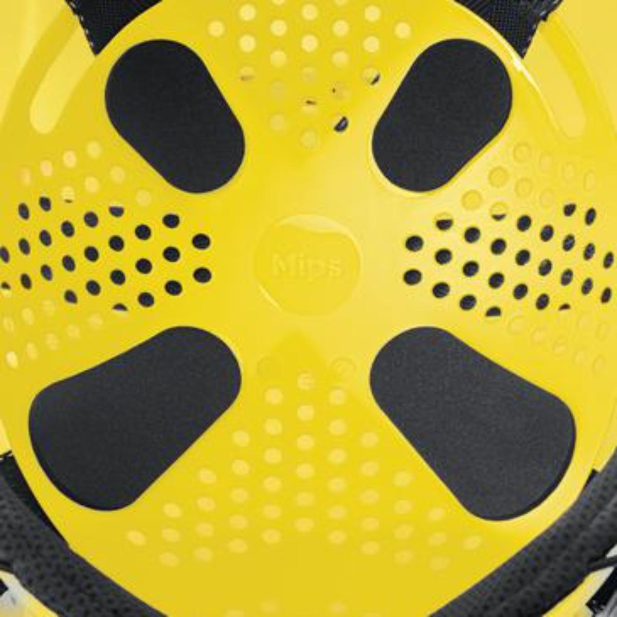 Uvex pheos S-KR Mips® Schutzhelm gelb