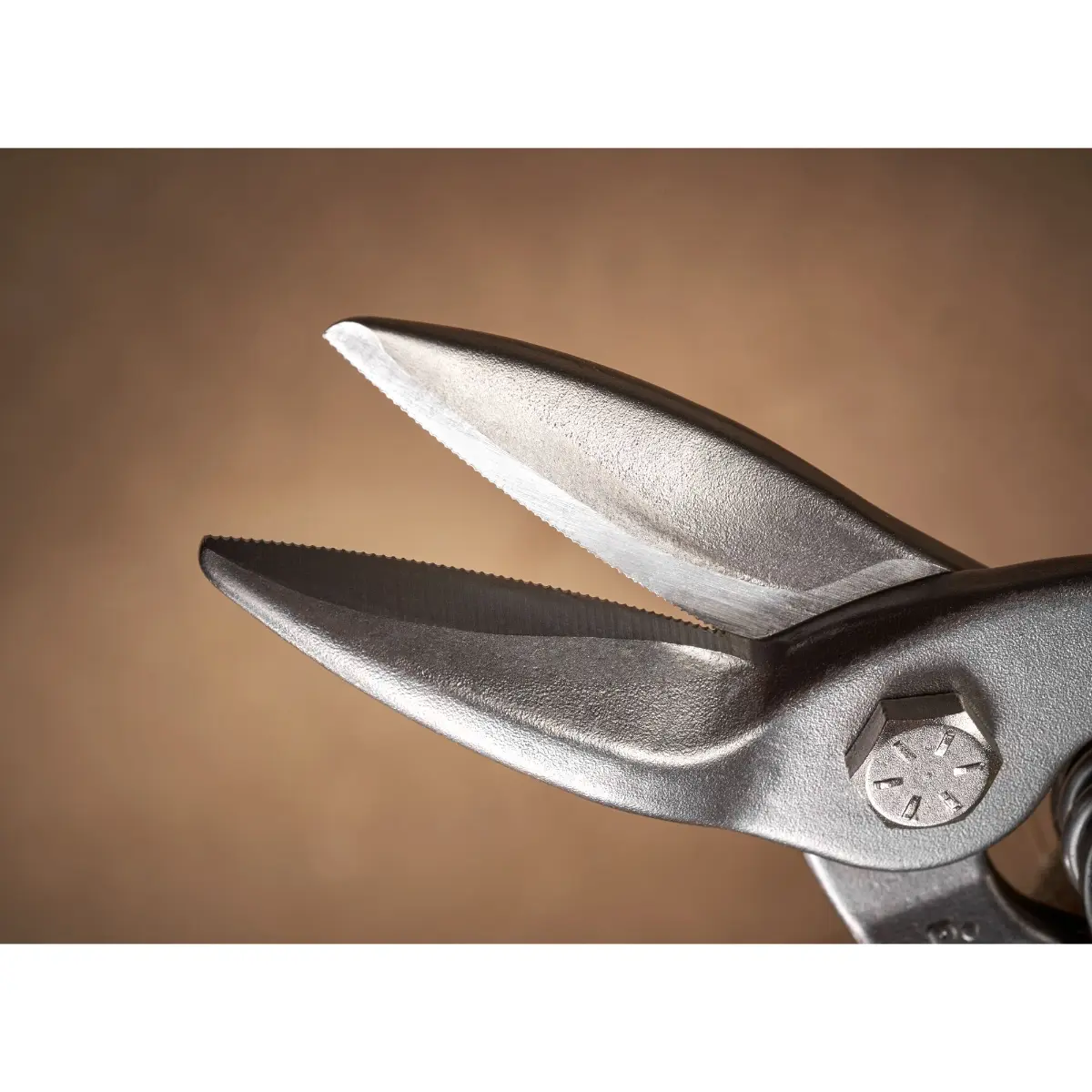 STANLEY FATMAX Blechschere 250 mm geradeschneidend (gelb)