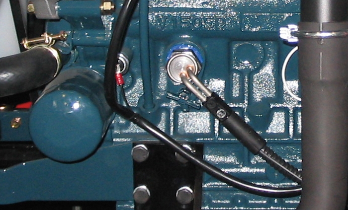 ELMAG Elektrische Kühlwasservorwärmung 230 Volt