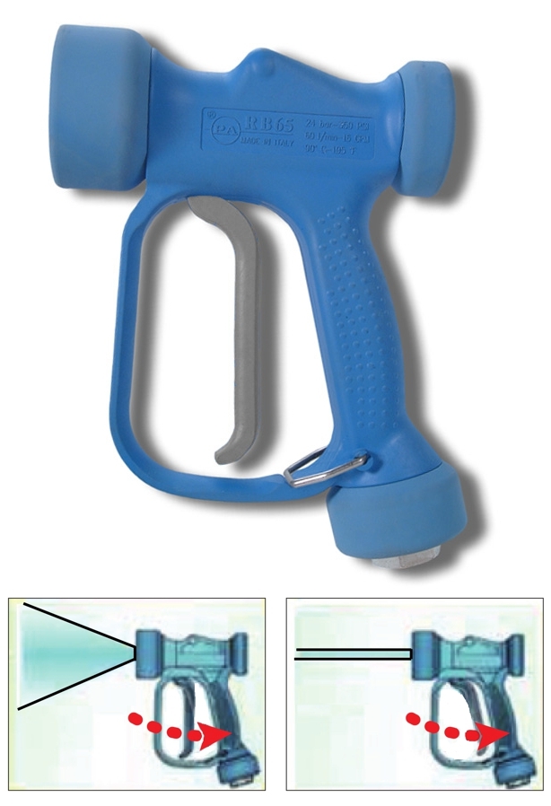 ELMAG Waschpistole RB 65