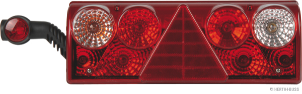 HERTH&BUSS Heckleuchte, links, ASS2-Connector