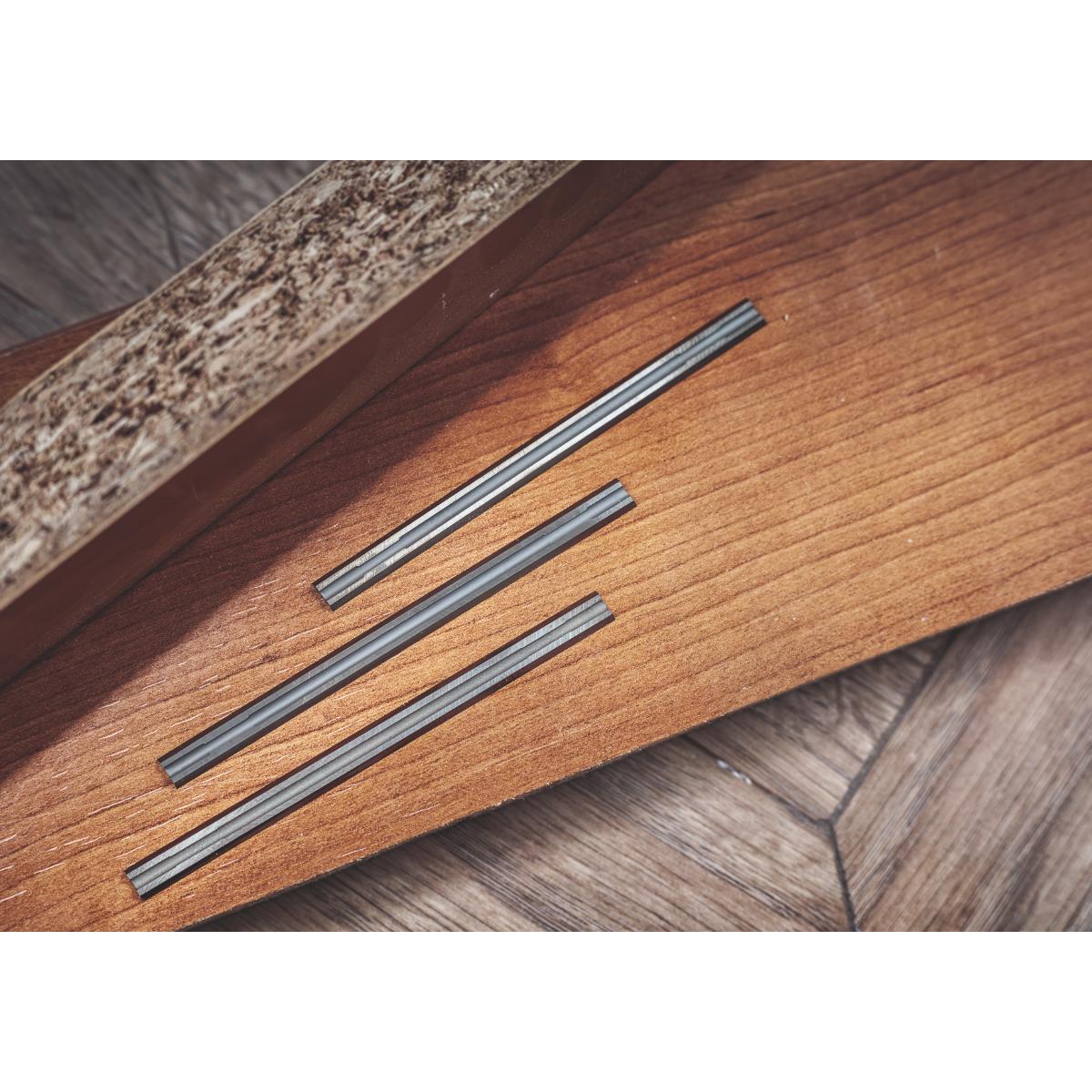 2608635904BO Bosch PRO Hobelmesser, 82 x 5,5 x 1,1 mm, 10 Stück