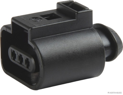 HERTH&BUSS Steckgehäuse, 3-polig, 1,5mm