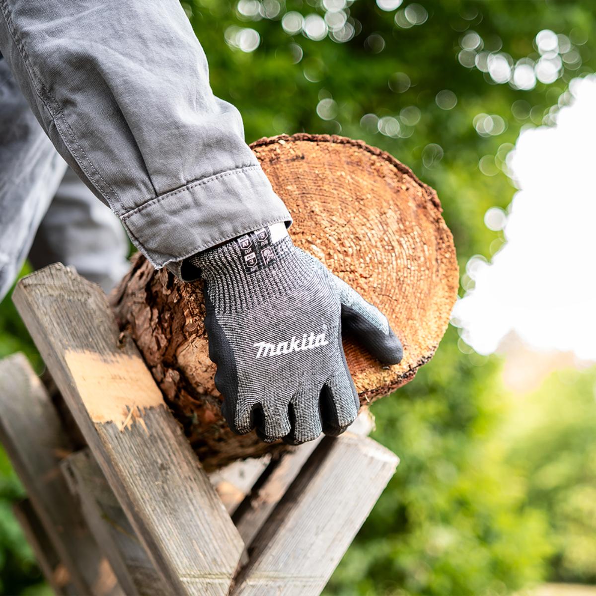 Makita Arbeitshandschuhe nitrilbeschichtet - touchscreenfähig F/7