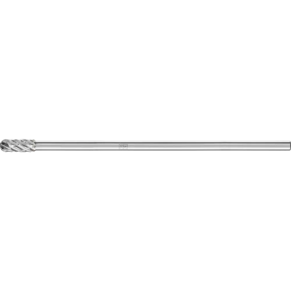 PFERD TOOLS Hartmetall Hochleistungsfrässtift STEEL Walzenrund WRC für Stahl mit Stahllangschaft