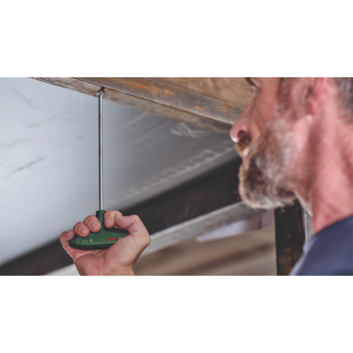 Bosch Torx-Schraubendreher mit T-Griff 7-teilig