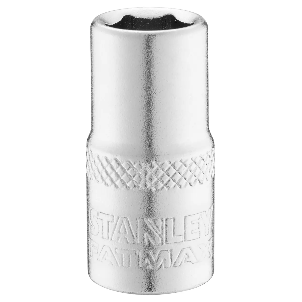 STANLEY FATMAX 1/4 Zoll 6-Kant Stecknuss 7 mm mit MaxiDrive Profil