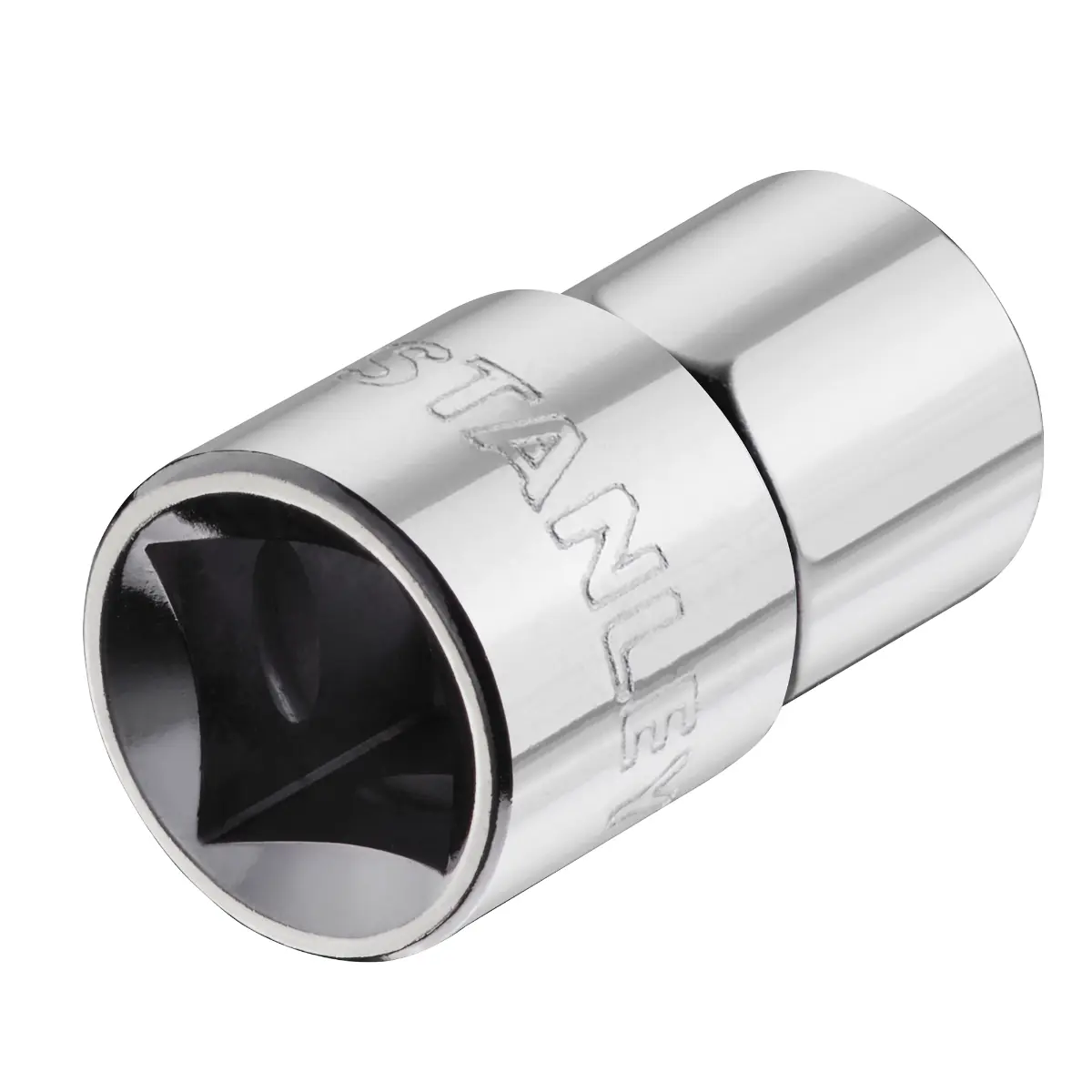 STANLEY 1/2 Zoll 6-Kant Stecknuss 13 mm mit MaxiDrive-Profil