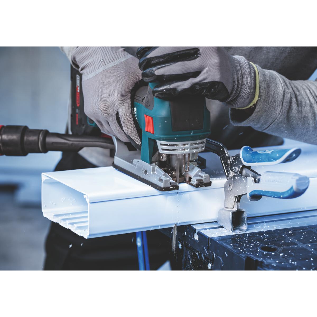 Bosch PRO Plastics PVC clean T302H Stichsägeblatt, 132 mm, 3-Stück