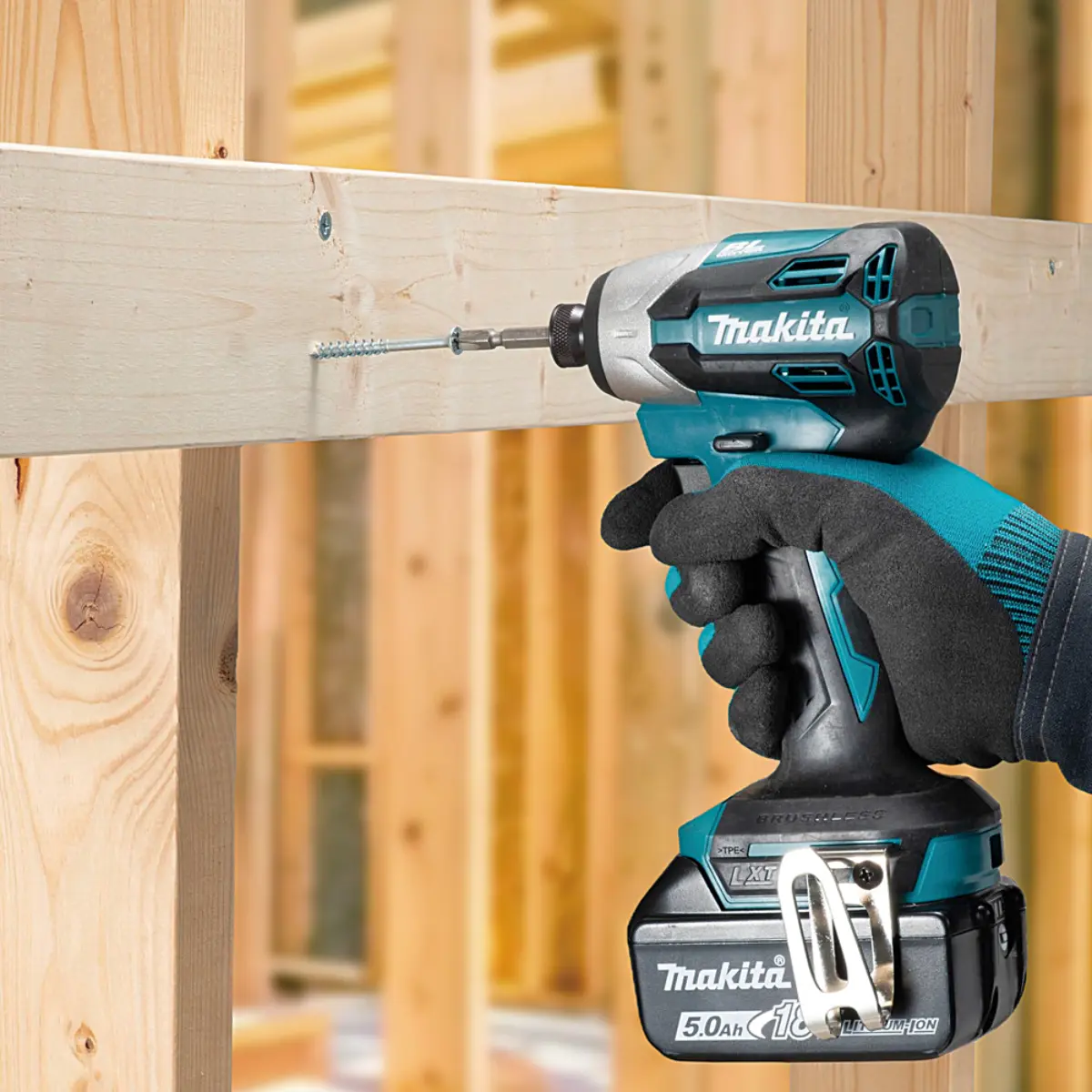 Makita Akku-Schlagschrauber 18V (ohne Akku, ohne Ladegerät) - DTD158Z