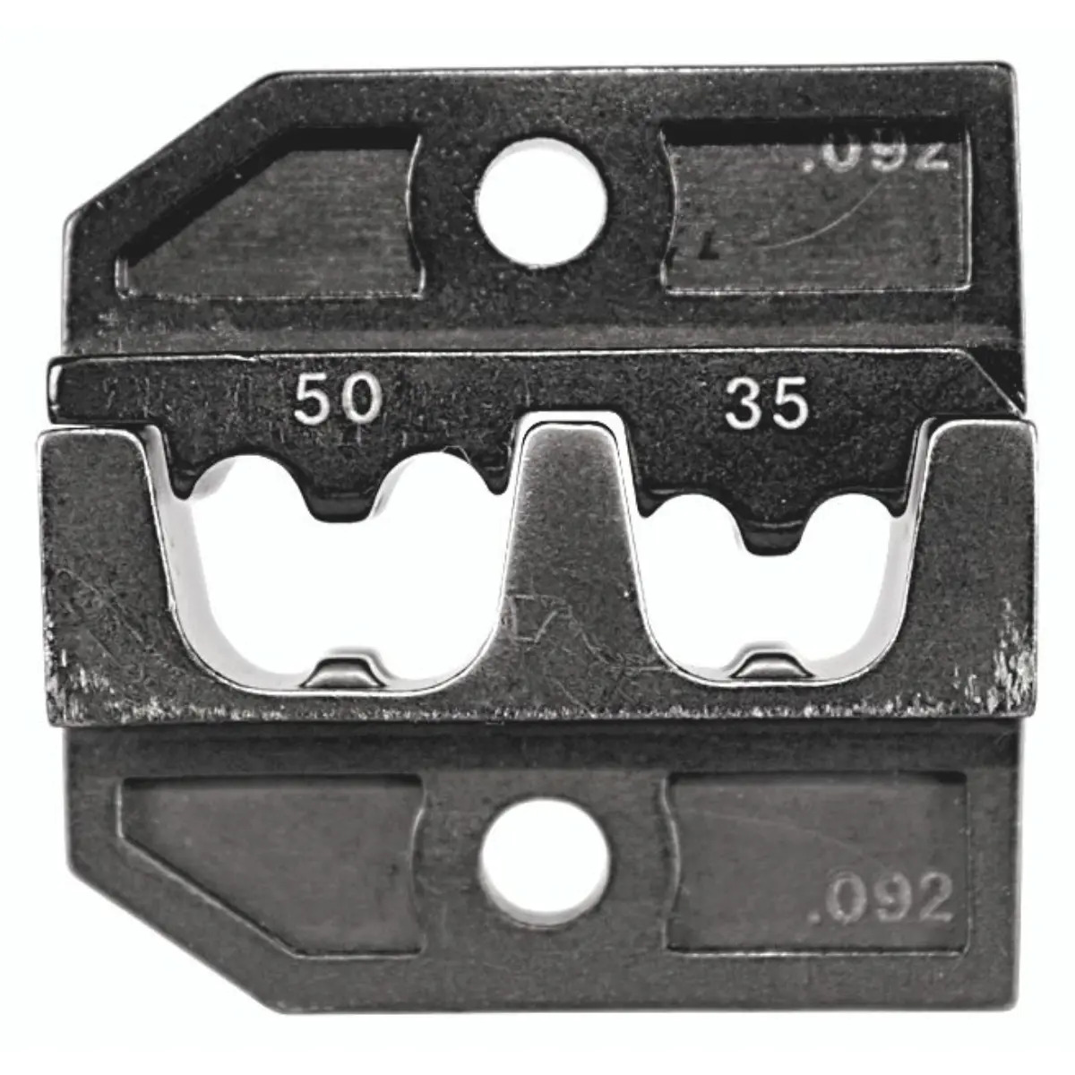 Rennsteig Crimpeinsatz für Aderendhülsen 35,0 / 50,0 mm²