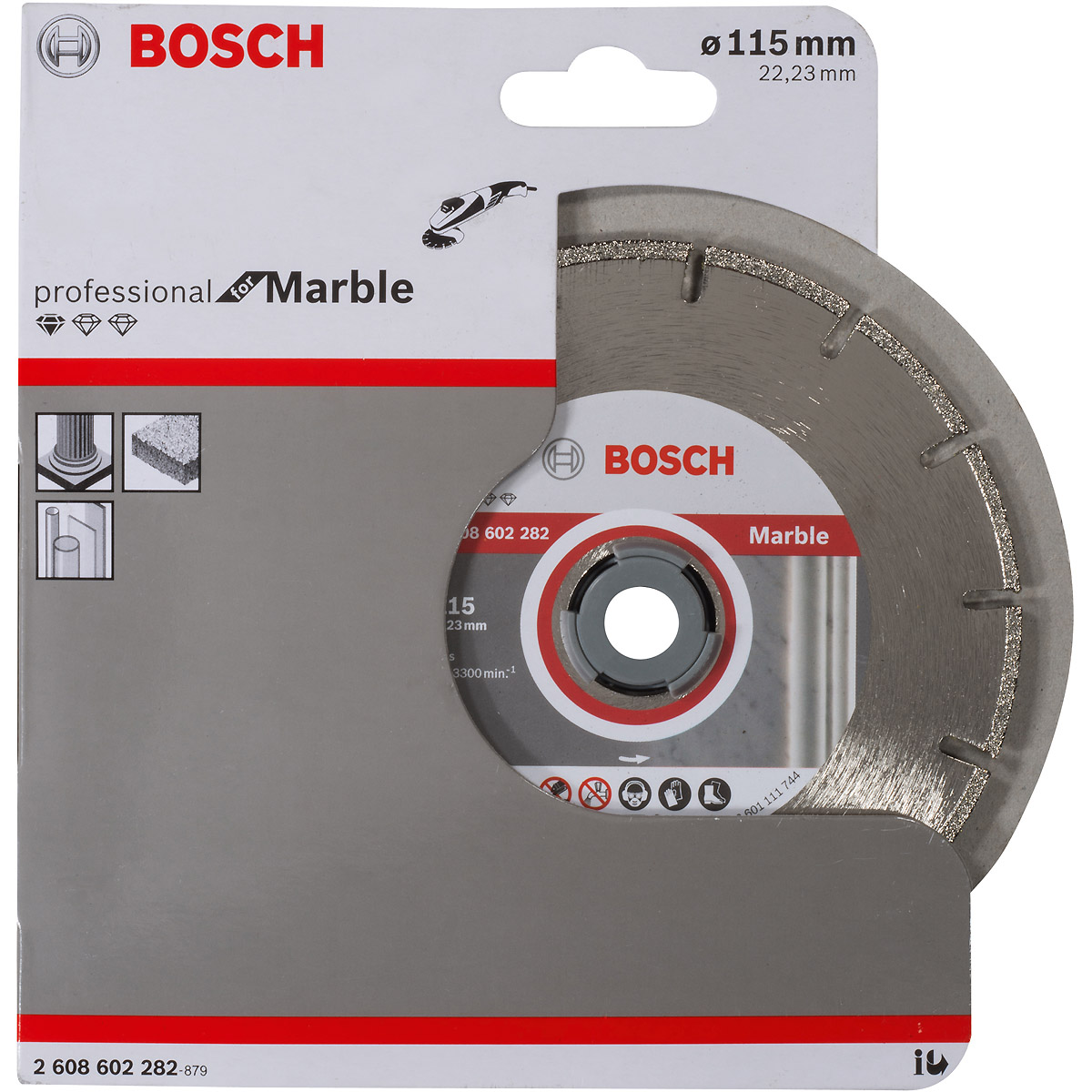 Bosch Diamanttrennscheibe Standard for Marble