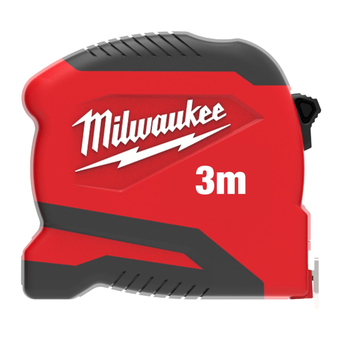 Milwaukee Pro-Compact Bandmaß 3m, 19mm PRO-COMPACT