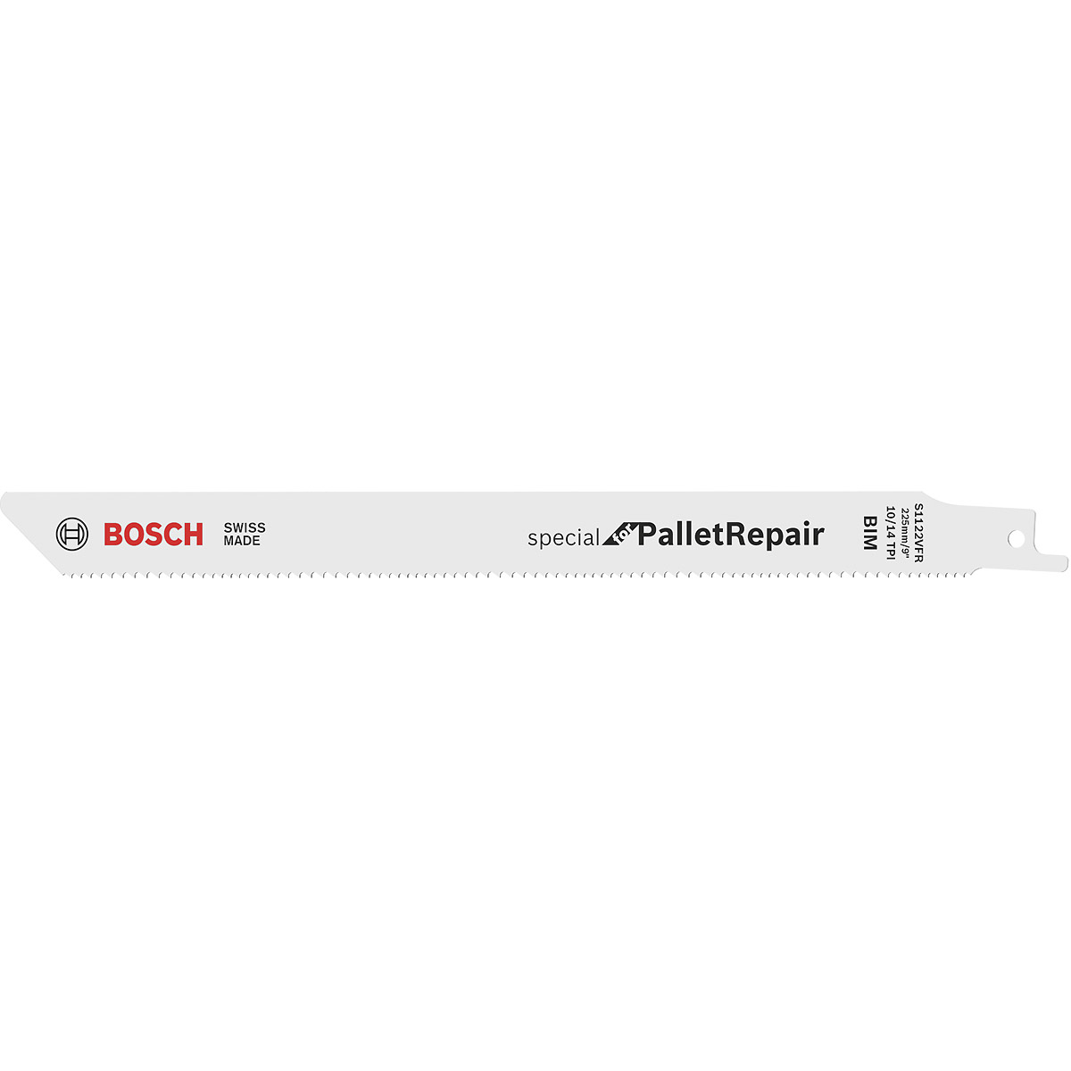 Bosch Säbelsägeblatt S 1122 VFR, Special for Pallet Repair