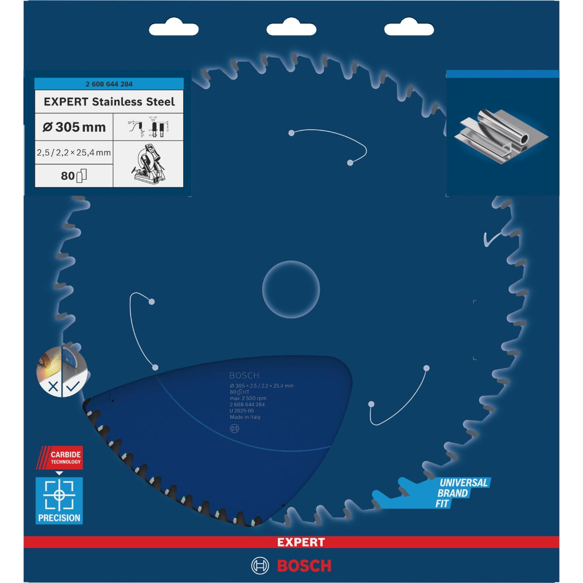 Bosch Kreissägeblatt Expert for Stainless Steel