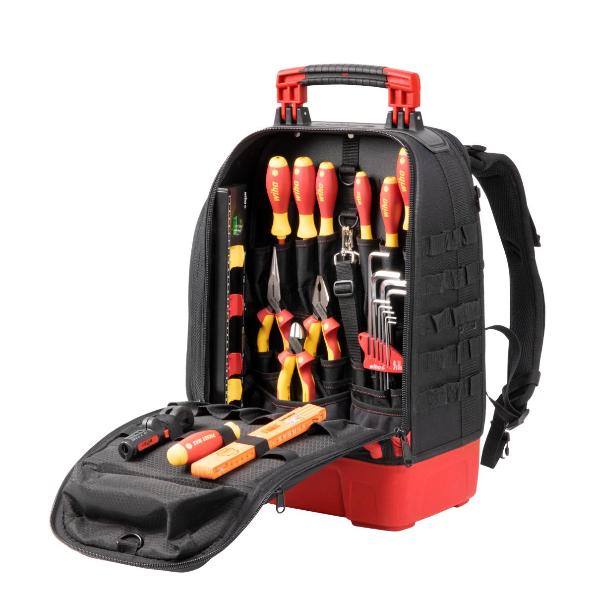 Wiha Werkzeugrucksack electric 27-teilges Set